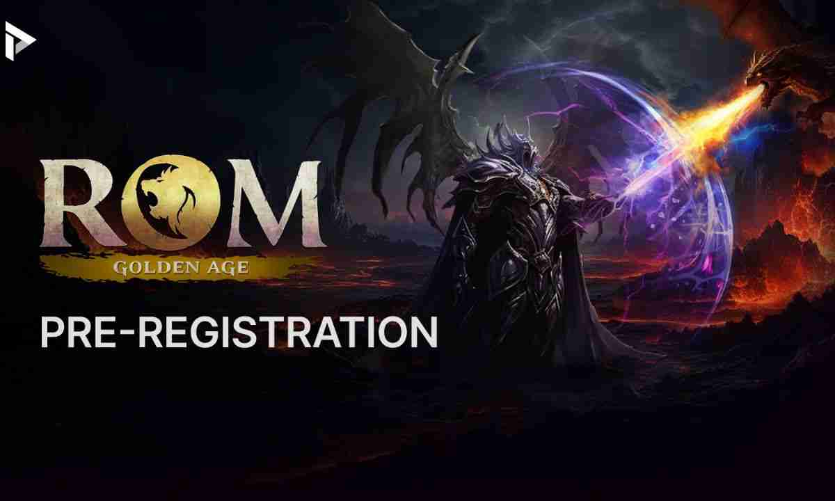 ROM:黄金时代 Web3 MMORPG 开启预注册,Redlab 与 WEMADE 联合推出
