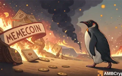 企鹅变胖了：这是PENGU像PEPE一样的突破时刻吗？