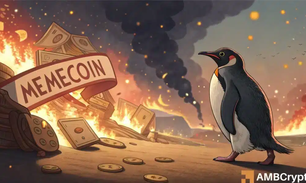 企鹅变胖了:这是PENGU像PEPE一样的突破时刻吗?