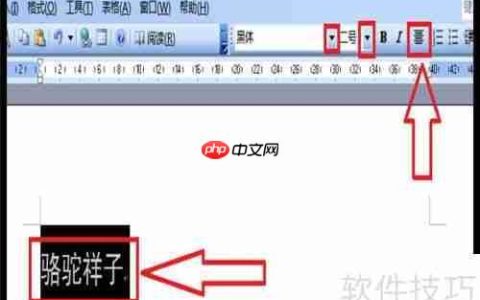 Word文档页面排版技巧
