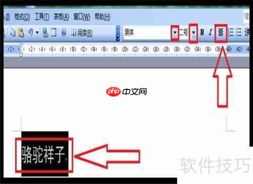 Word文档页面排版技巧