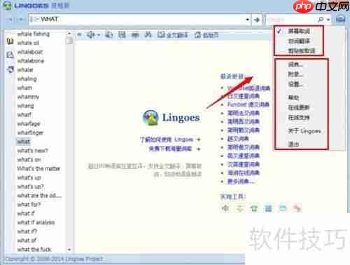 灵格斯使用指南:快速上手与功能介绍