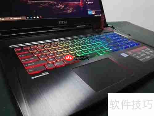 微星GS73VR开箱评测:性能强悍的电竞笔记本