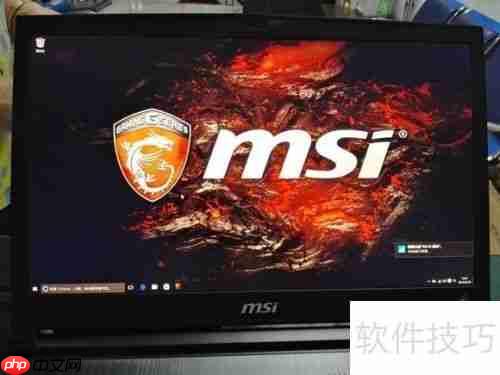 微星GS73VR开箱评测:性能强悍的电竞笔记本