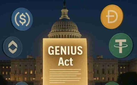 Genius法案未来五年对加密货币行业的三大影响