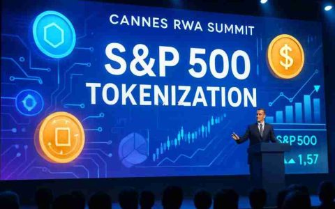 Centrifuge与标普道琼斯强强联合：全球首个标普500指数代币化产品正式登陆区块链