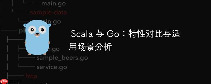 Scala 与 Go:特性对比与适用场景分析