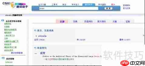 中国知网翻译助手:学术与专业翻译的高效工具