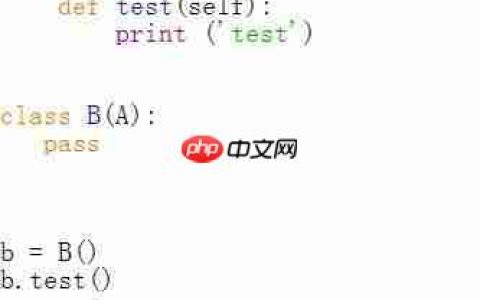 Python类继承中super函数的用法解析