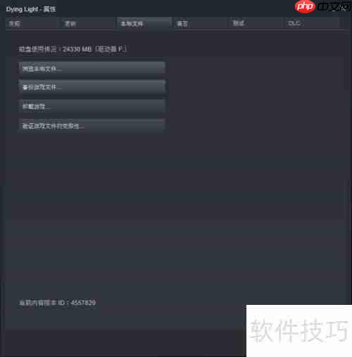 解决Steam平台消逝的光芒无法启动问题的方法