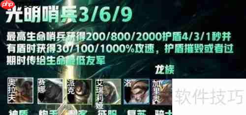 王者荣耀:9个光明哨兵怎么合成?