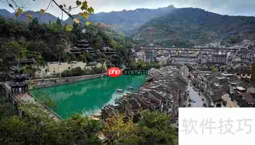 镇远古镇游玩攻略:领略古城魅力