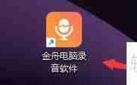 金舟电脑录音软件如何设置录制时显示悬浮窗