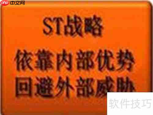 如何用SWOT矩阵分析法制定发展战略?