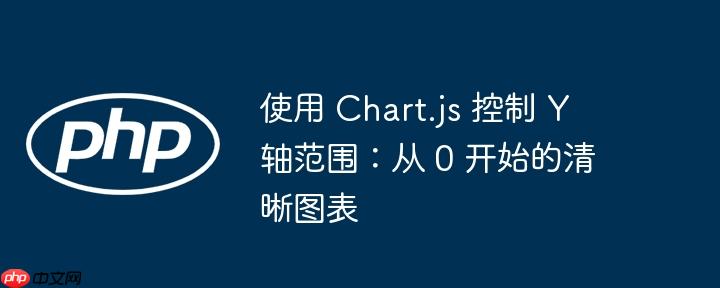 使用 chart.js 控制 y 轴范围:从 0 开始的清晰图表