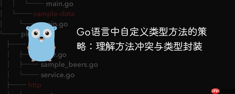 Go语言中自定义类型方法的策略:理解方法冲突与类型封装