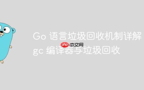 Go 语言垃圾回收机制详解：gc 编译器与垃圾回收
