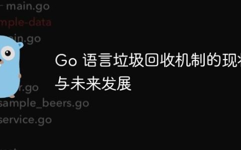 Go 语言垃圾回收机制的现状与未来发展