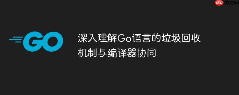 深入理解go语言的垃圾回收机制与编译器协同