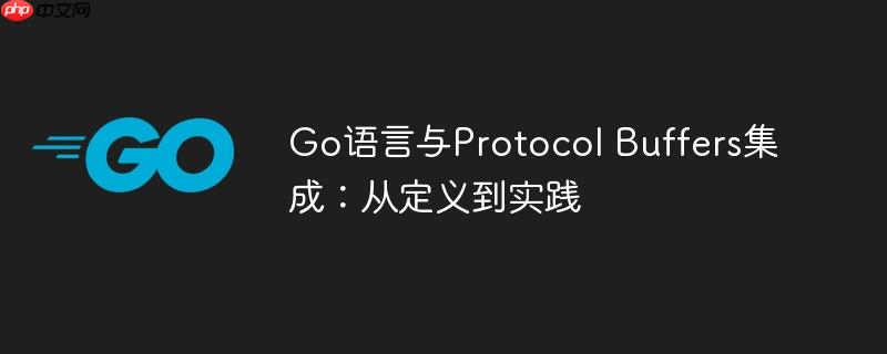Go语言与Protocol Buffers集成:从定义到实践