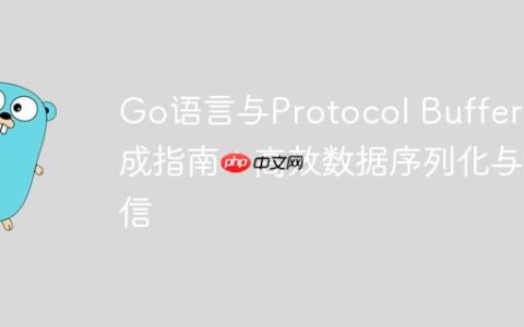 Go语言与Protocol Buffers集成指南：高效数据序列化与通信