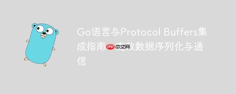 Go语言与Protocol Buffers集成指南:高效数据序列化与通信