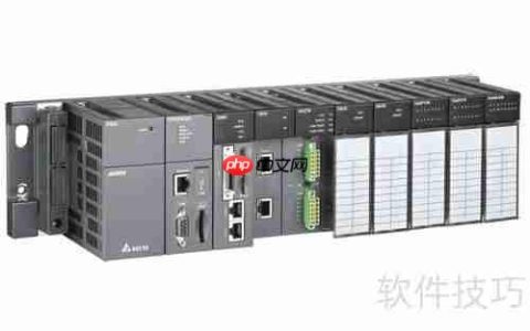 台达新一代AH系列PLC选型指南