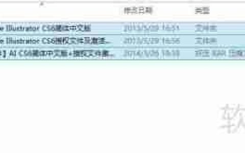 Adobe Illustrator CS6简体中文版安装教程