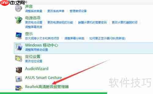Realtek音频管理器:音效设置指南