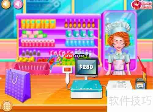 服装店收银电脑操作步骤视频教学