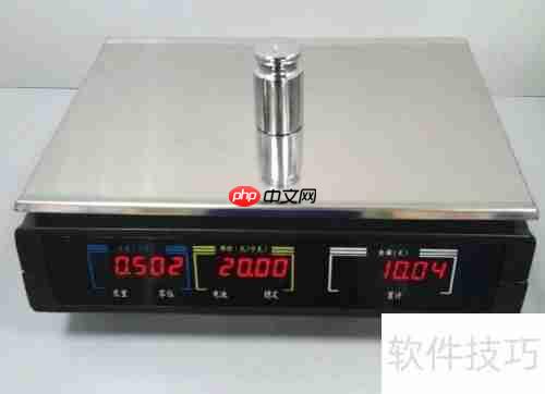 收银秤挑选指南:功能、精度与性价比并重