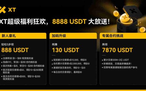 XT-新手福利中心，最高赢得8888U