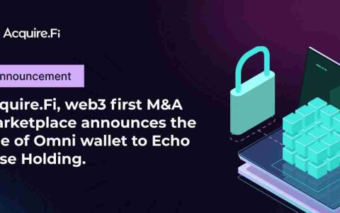 Acquire.Fi：作为顾问探索Web3并购领域