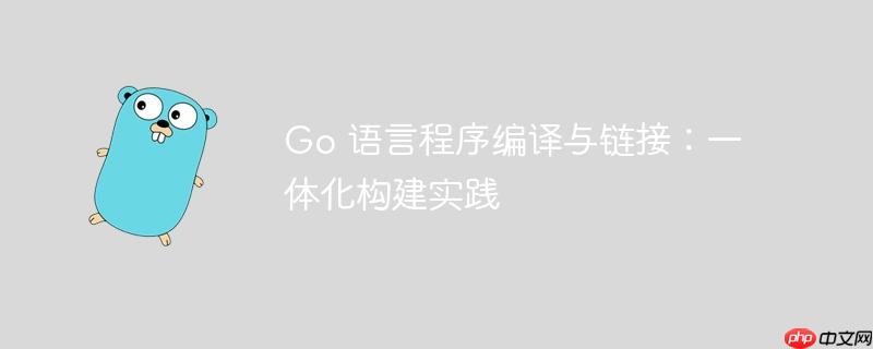 Go 语言程序编译与链接：一体化构建实践