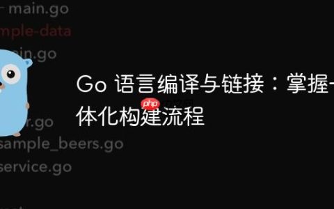 Go 语言编译与链接：掌握一体化构建流程