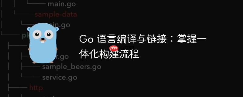 Go 语言编译与链接：掌握一体化构建流程
