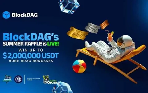 BlockDAG、DeFi 和加密抽奖：下一件大事？