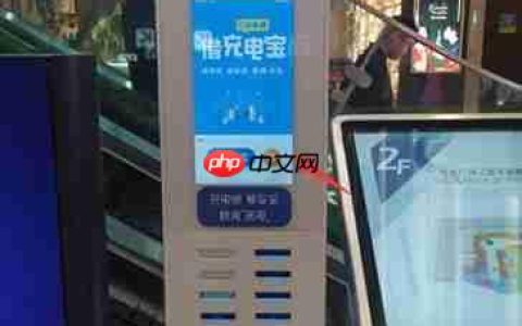 共享充电宝租借指南：轻松几步，随借随还