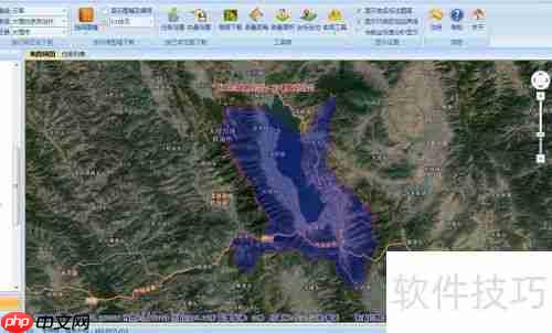 如何使用91卫图助手按行政区划下载影像数据