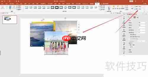 PPT中快速排版图片的方法