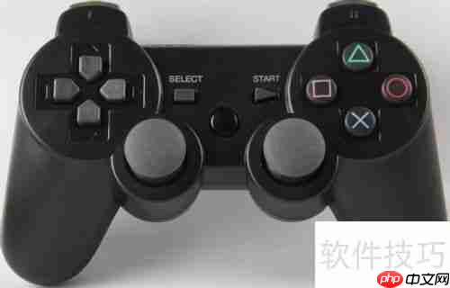 游戏手柄连接电脑设置指南