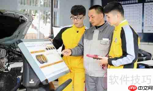 汽修培训学校学费多少?想学汽修技术的看过来!