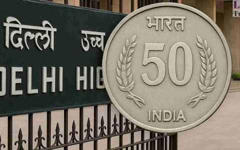 ₹50硬币难题：公众偏好与德里高等法院