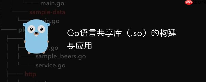 Go语言共享库（.so）的构建与应用