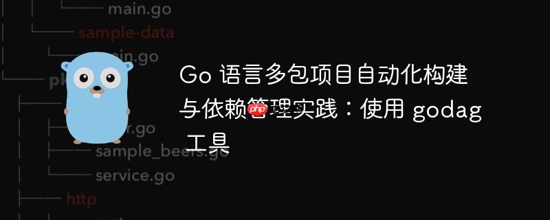 Go 语言多包项目自动化构建与依赖管理实践:使用 godag 工具