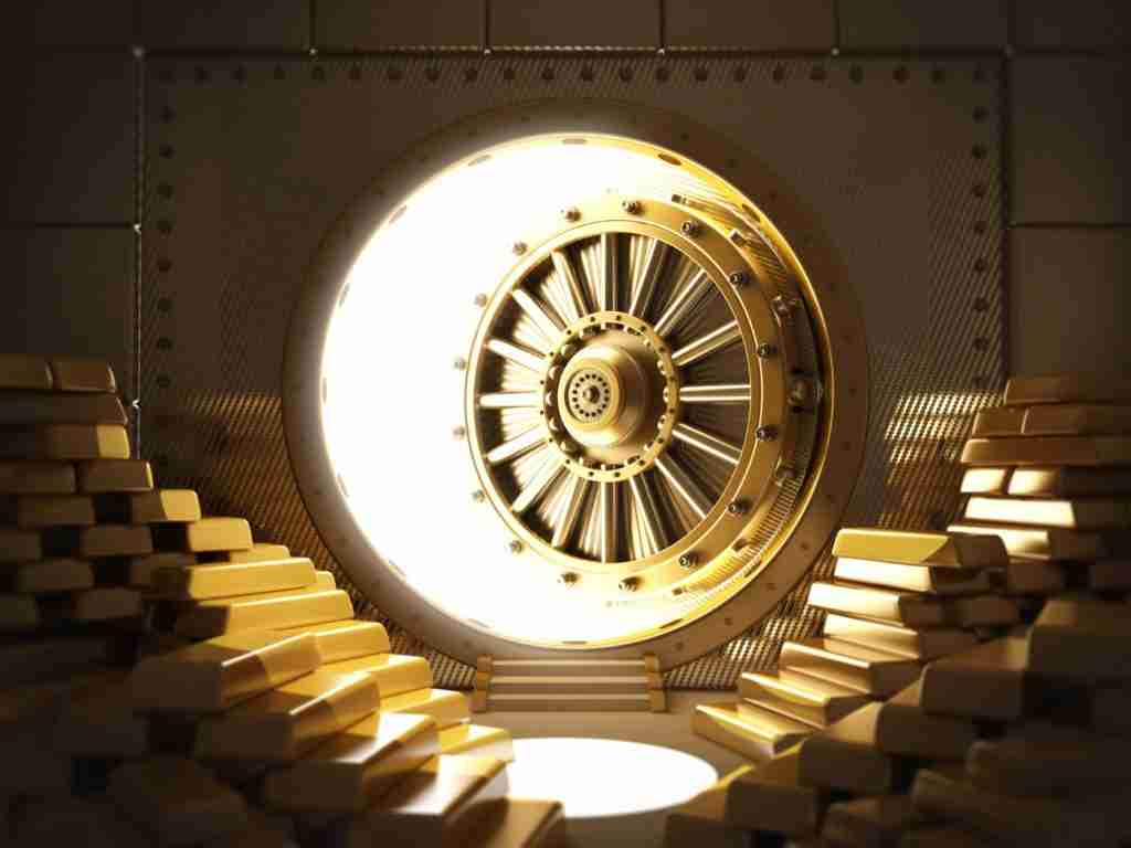 泰达币的瑞士黄金金库：加密货币的诺克斯堡？