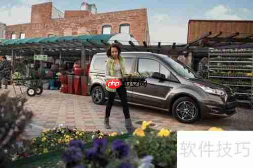 福特运输连接客运货车:灵活空间,高效出行选择