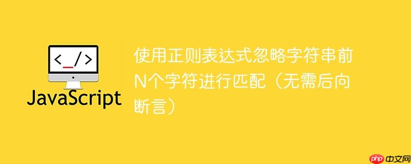 使用正则表达式忽略字符串前n个字符进行匹配(无需后向断言)