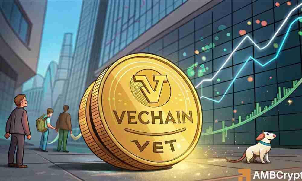 VeChain(VET)反弹:关键支撑位能否推动其进一步上涨?