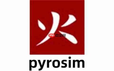 pyrosim如何设置语言?pyrosim设置语言的方法